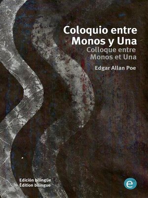 cover image of Coloquio entre Monos y Una/Colloque entre Monos et Una